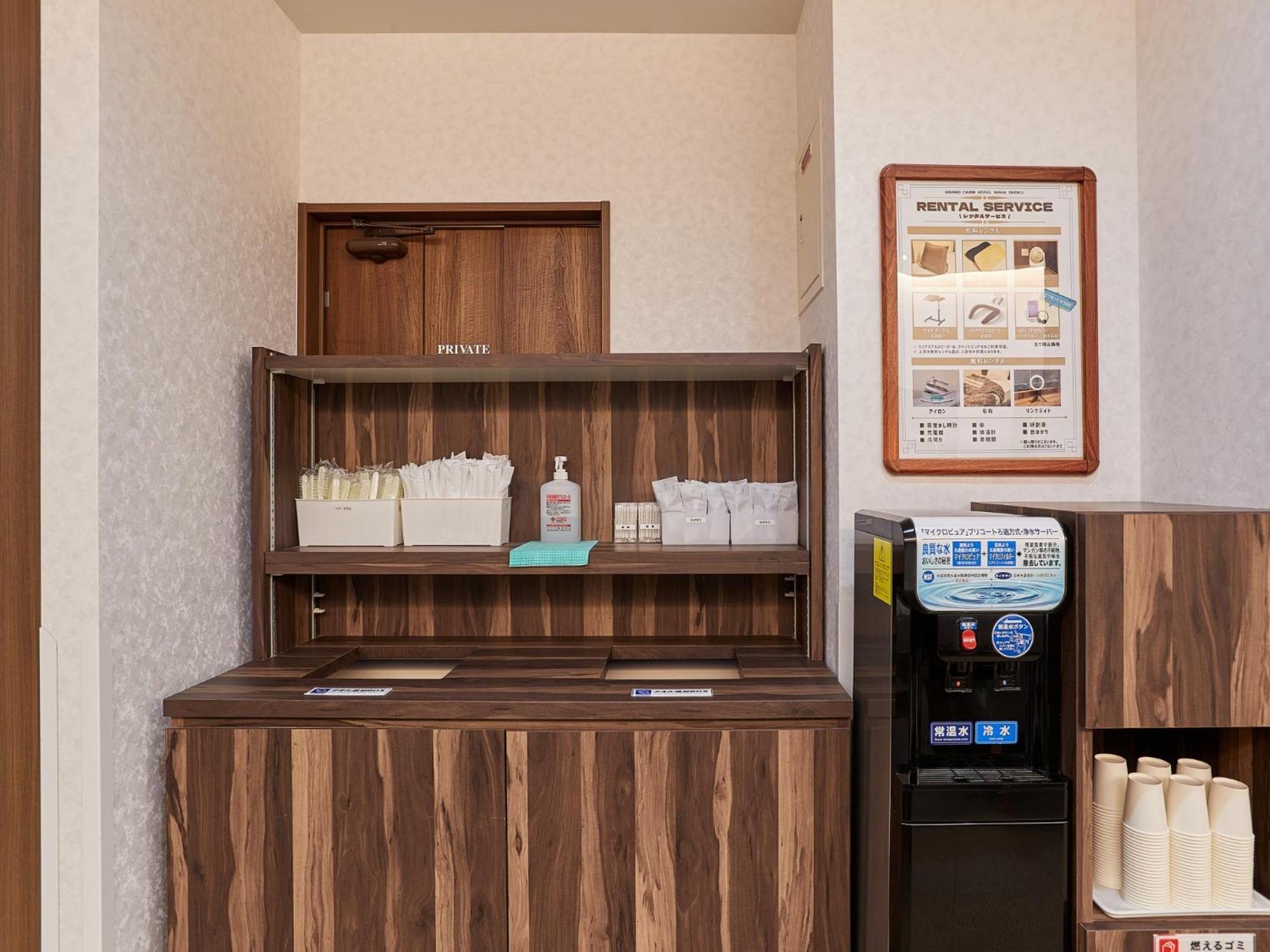 Grand Cabin Hotel Naha Oroku for Men / Vacation STAY 62323 Exterior foto
