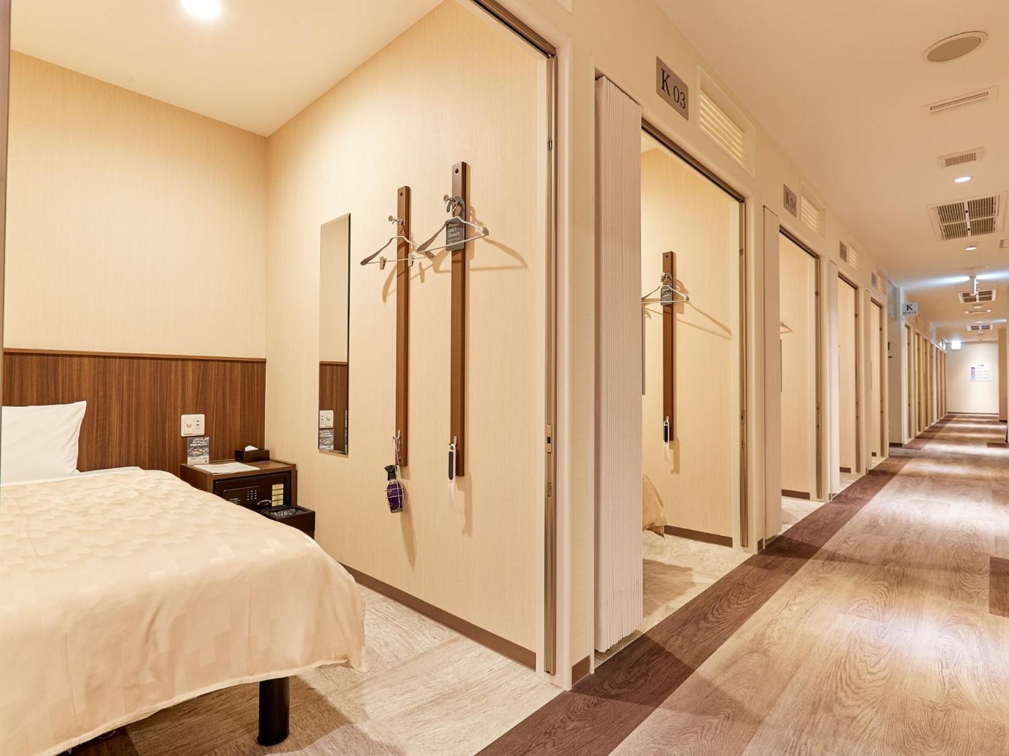 Grand Cabin Hotel Naha Oroku for Men / Vacation STAY 62323 Exterior foto
